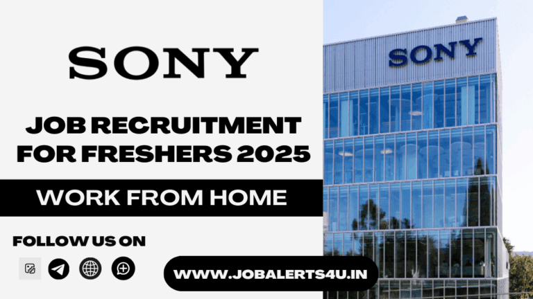 Sony Remote Internship 2025
