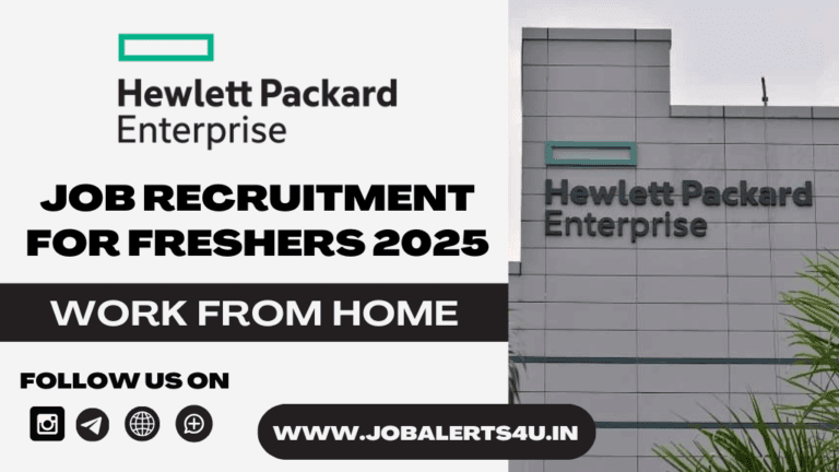 HPE Internship Hiring 2025