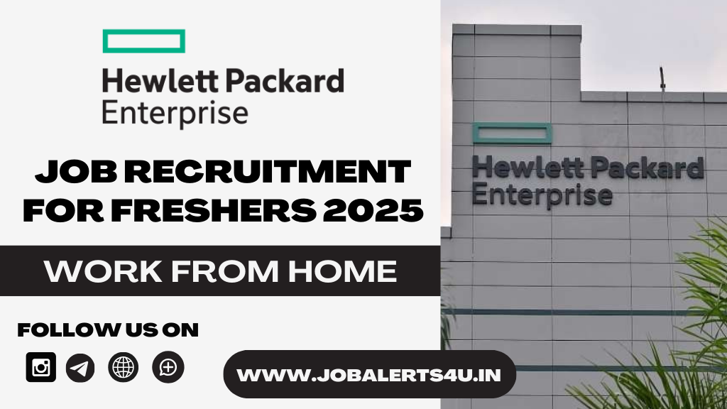 HPE Internship Hiring 2025