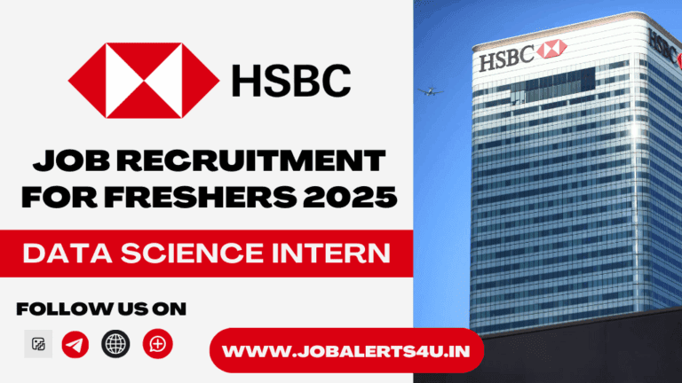HSBC Internship Hiring 2025