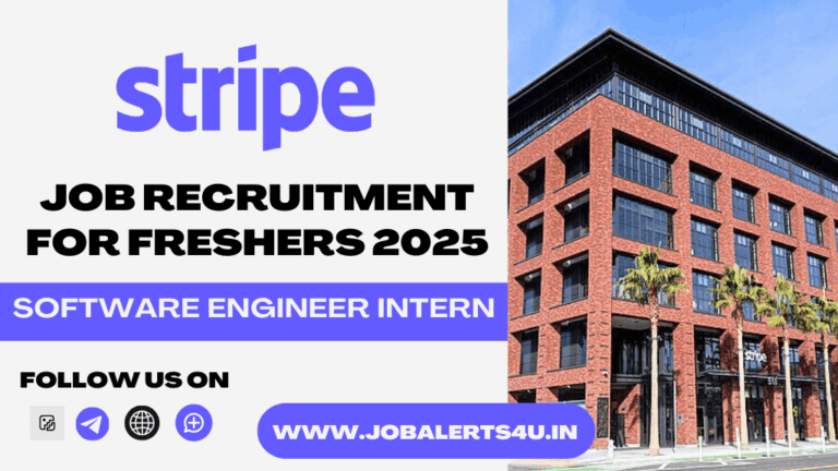 Stripe Internship Hiring 2025
