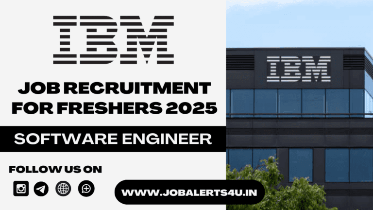 IBM is Hiring Software Engineer 2025