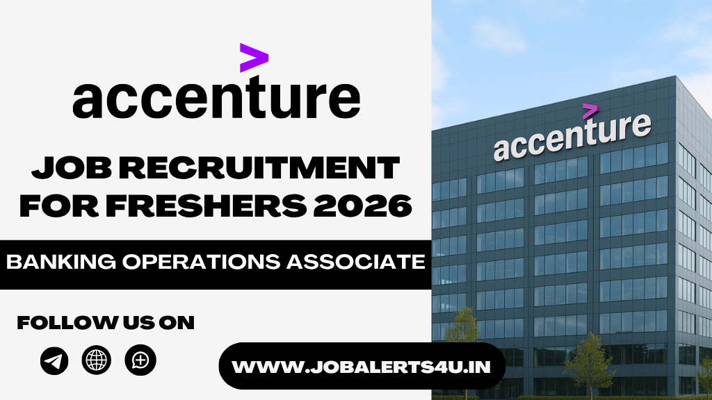 Accenture Banking Operations Associate Hiring 2026