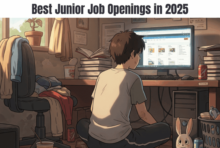 Best Junior Job Openings in 2025