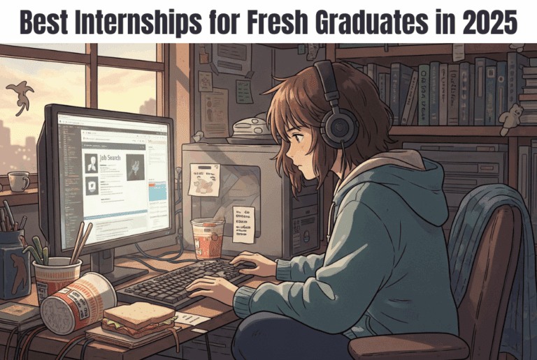Best Internships for Fresh Graduates in 2025