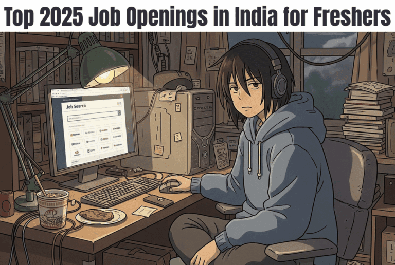 Top 2025 Job Openings in India for Freshers