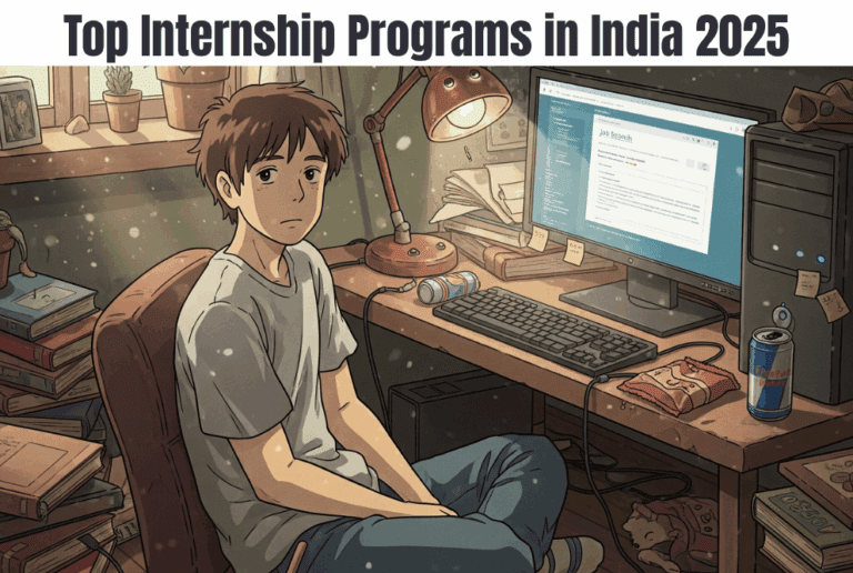 Top Internship Programs in India 2025
