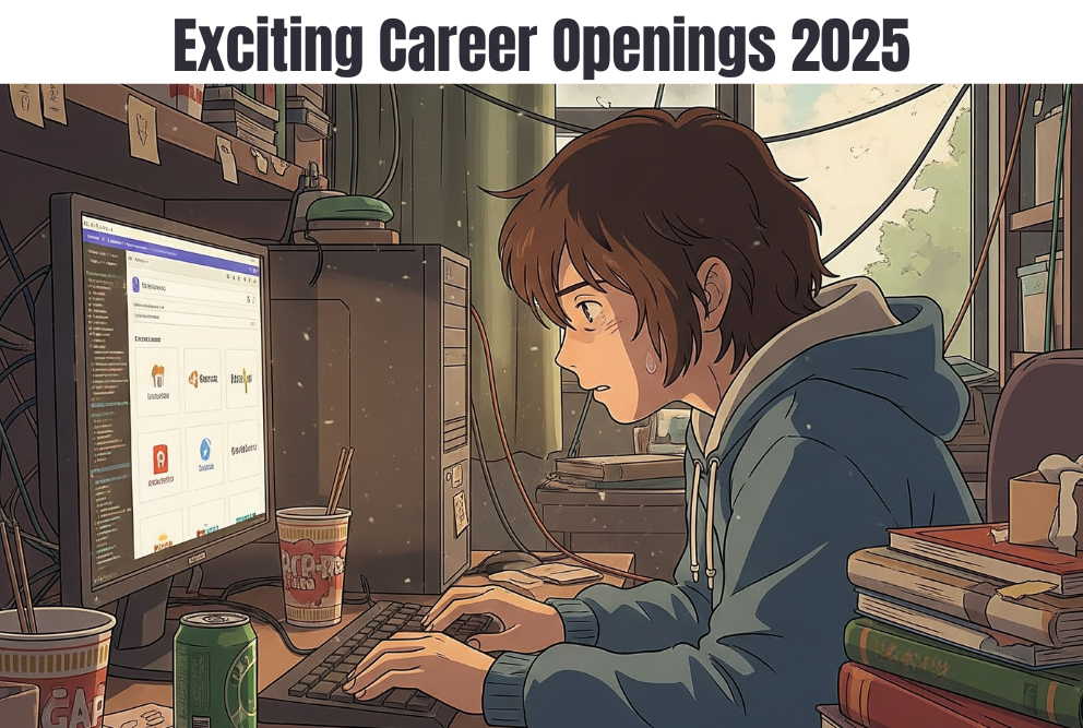 Exciting Career Openings 2025