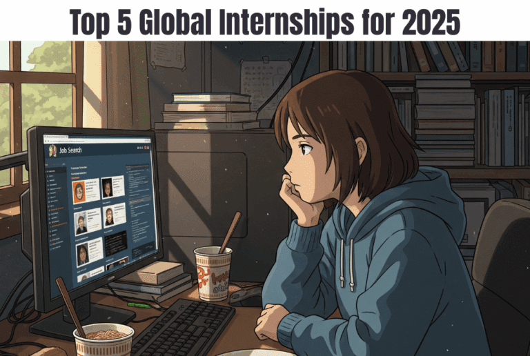 Top 5 Global Internships for 2025