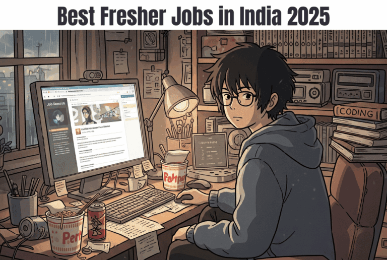 Best Fresher Jobs in India 2025