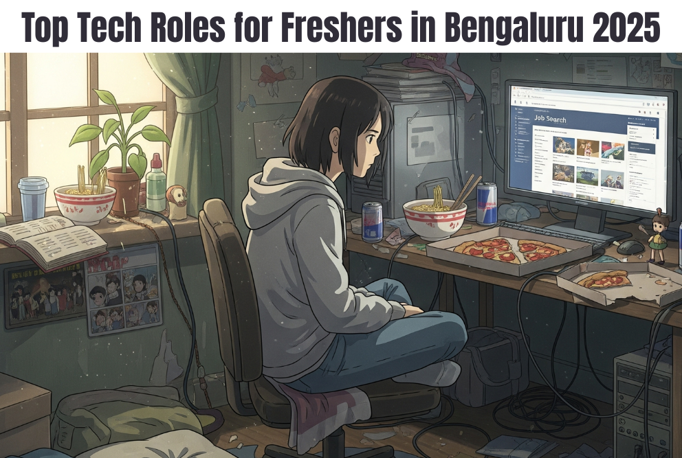 Top Tech Roles for Freshers in Bengaluru 2025