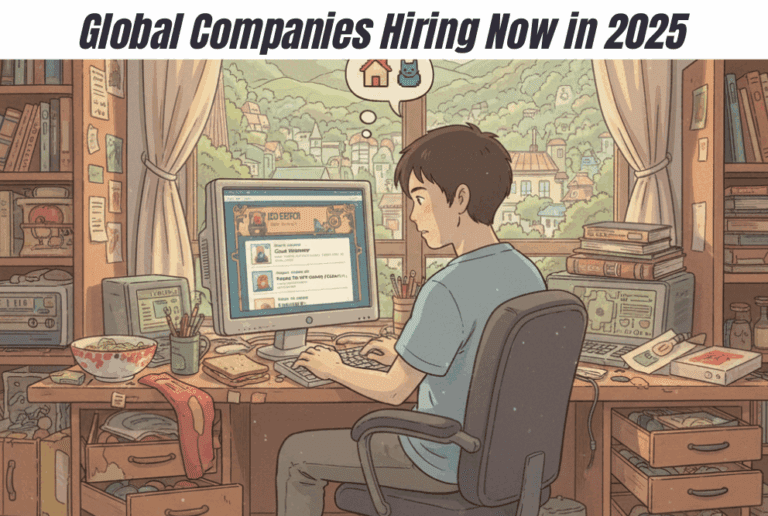 Global Companies Hiring Now in 2025