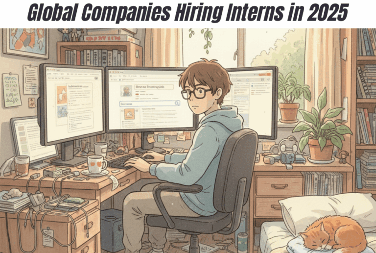 Global Companies Hiring Interns in 2025