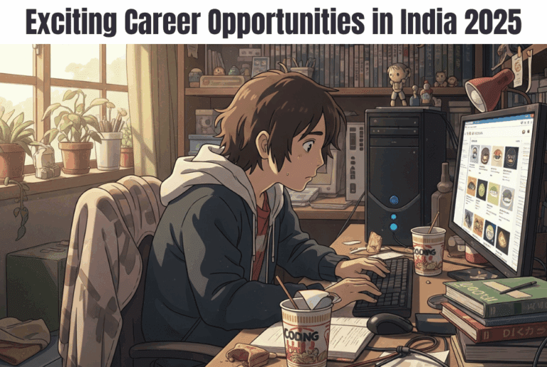 Exciting Career Opportunities in India 2025