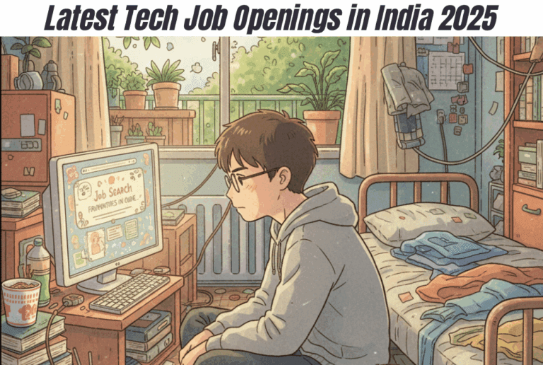 Latest Tech Job Openings in India 2025