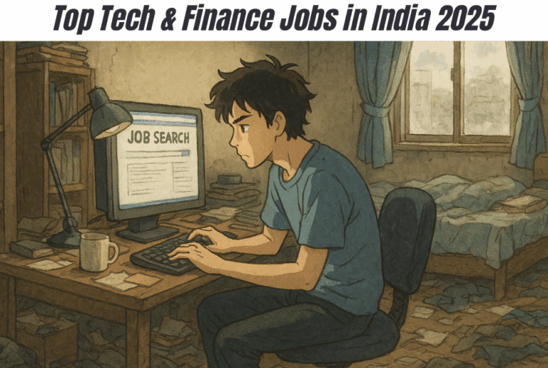 Top Tech & Finance Jobs in India 2025