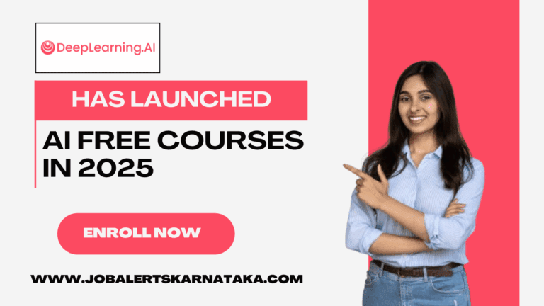 DeepLearning.AI Free AI Course 2025
