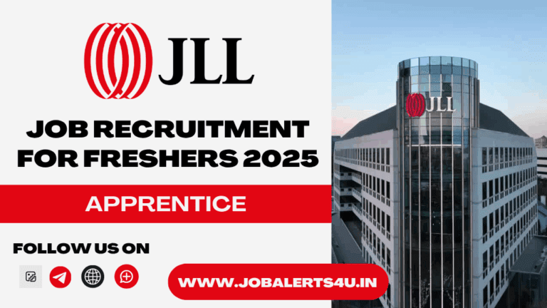 JLL Off Campus Hiring 2025