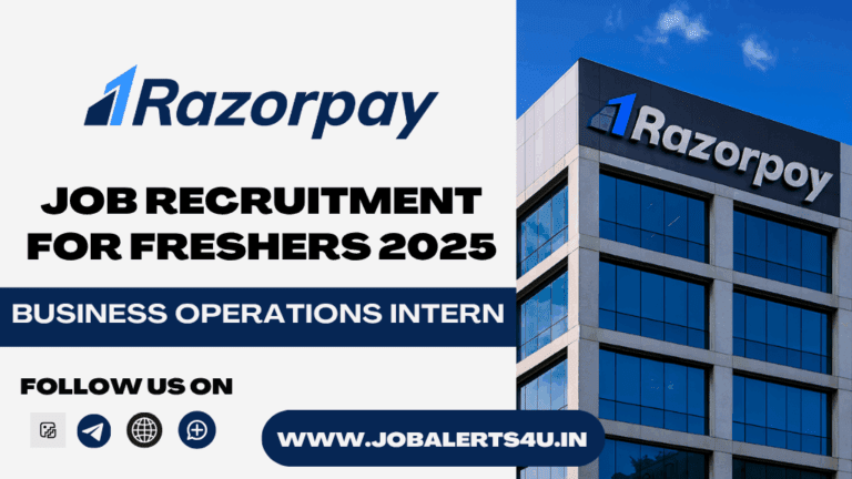 Razorpay Recruitment 2025