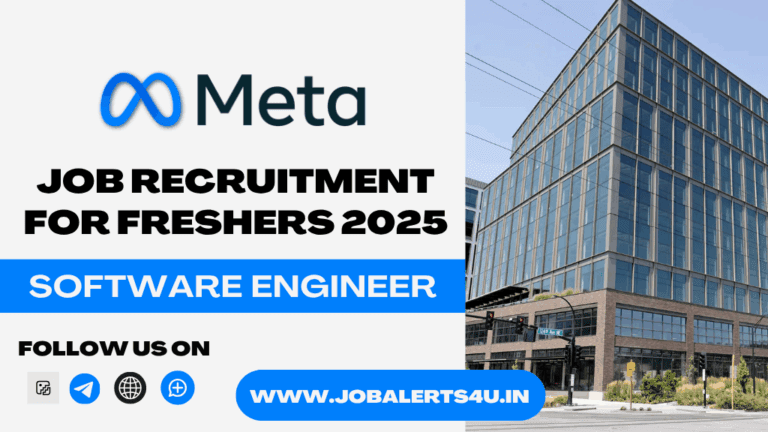 Meta Recruitment 2025 | Software Engineer Role