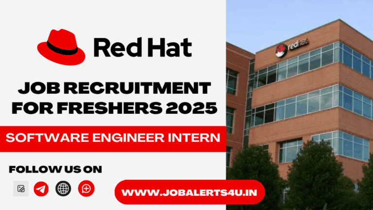 Red Hat Recruitment 2025