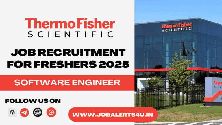 Thermo Fisher Recruitment 2025
