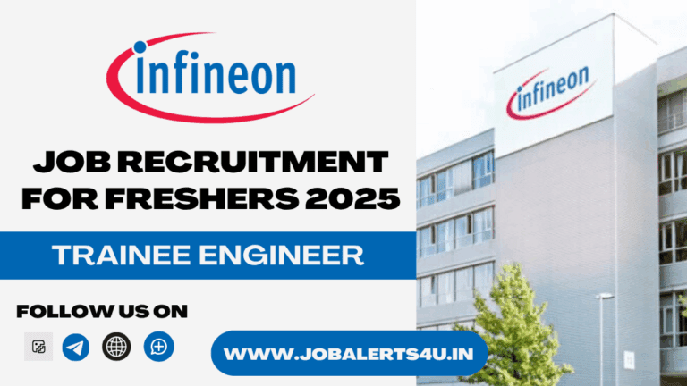 Infineon Recruitment 2025