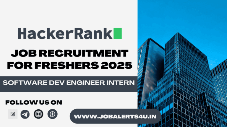 HackerRank Recruitment 2025