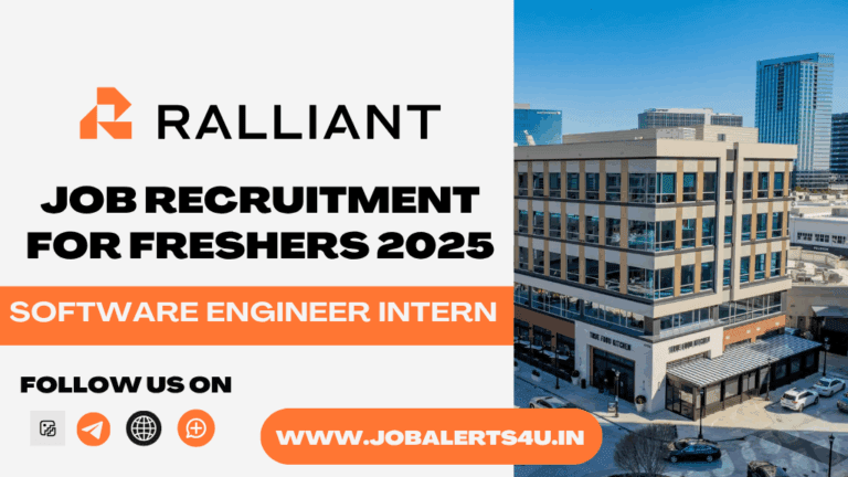 Ralliant Recruitment 2025