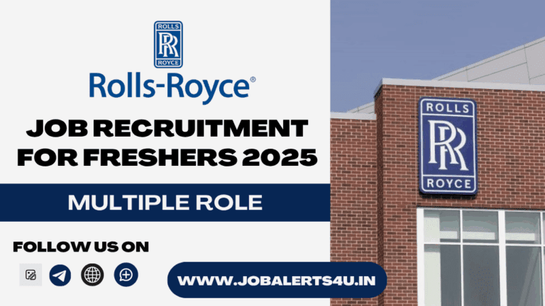 Rolls-Royce Internship 2025
