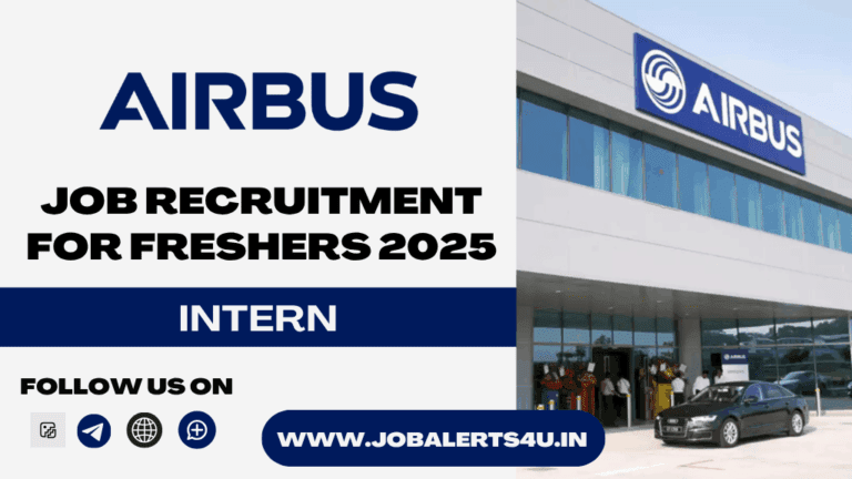 Airbus is Hiring Interns 2025