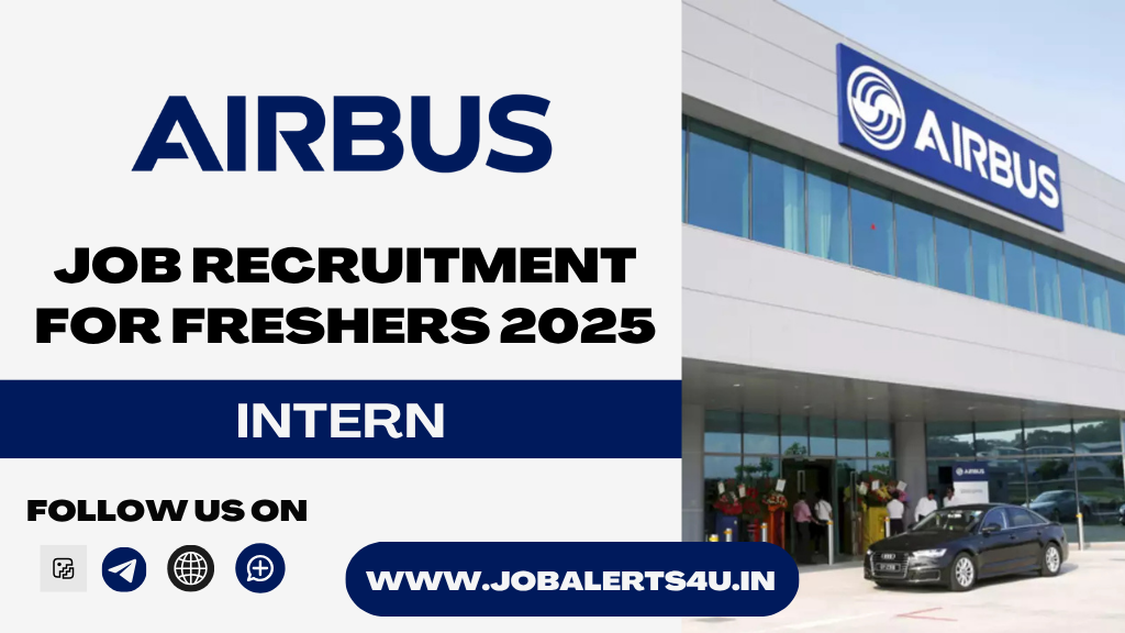 Airbus is Hiring Interns 2025
