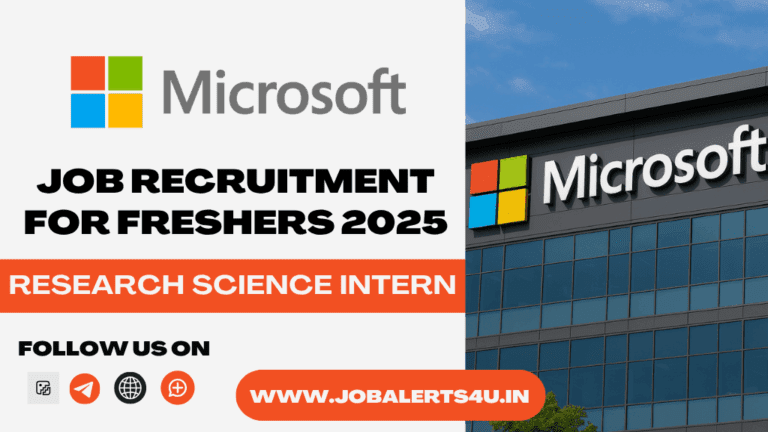 Microsoft Internship 2025