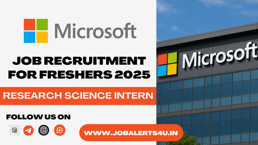 Microsoft Internship 2025