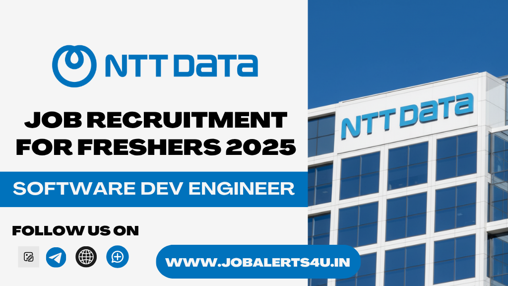 NTT DATA Off Campus Hiring 2025