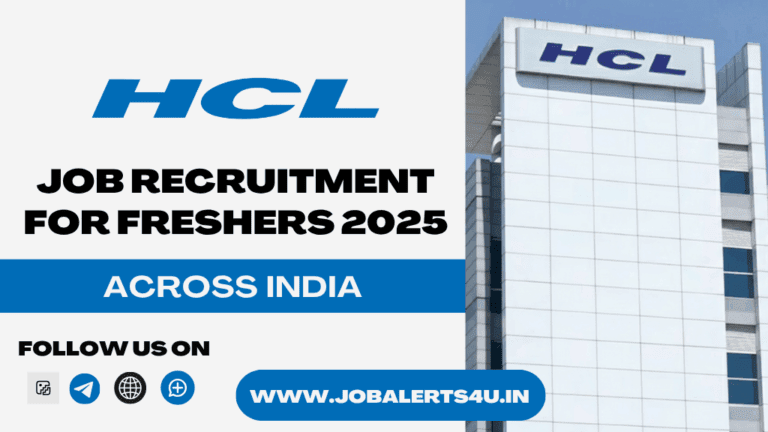 HCL Mega Off-Campus Drive 2025