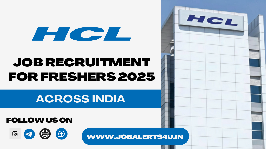 HCL Mega Off-Campus Drive 2025