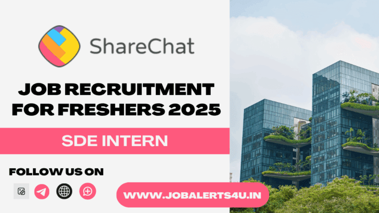 ShareChat Recruitment 2025