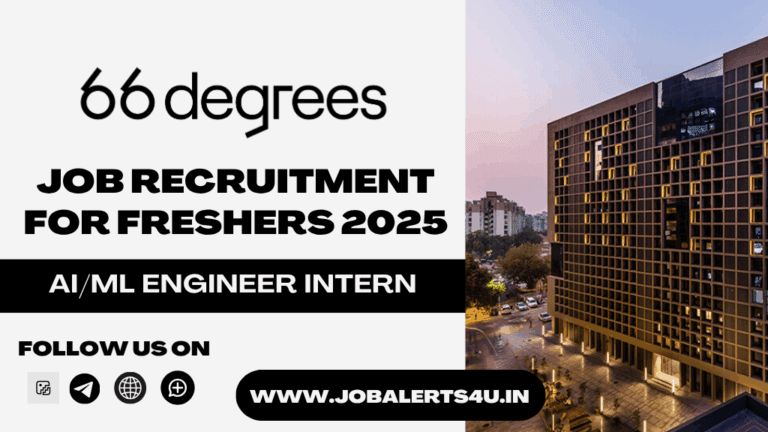 66Degrees Internship 2025