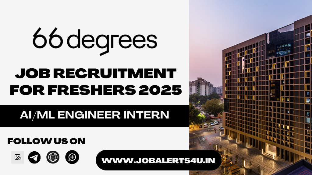 66Degrees Internship 2025