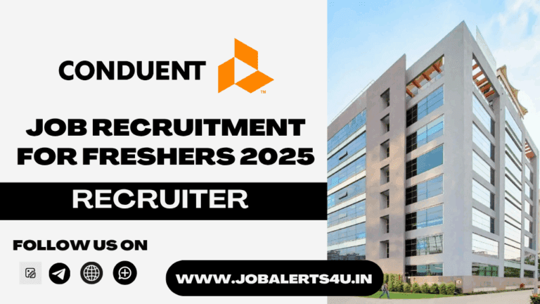 Conduent Recruitment 2025