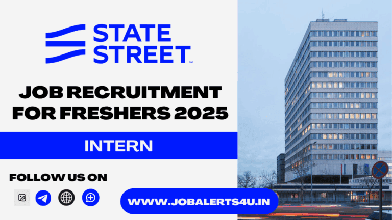 State Street Internship Technology 2026