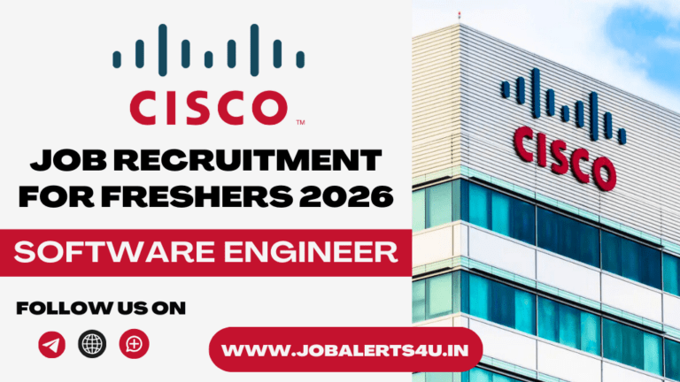 Cisco Software Engineer Hiring 2026
