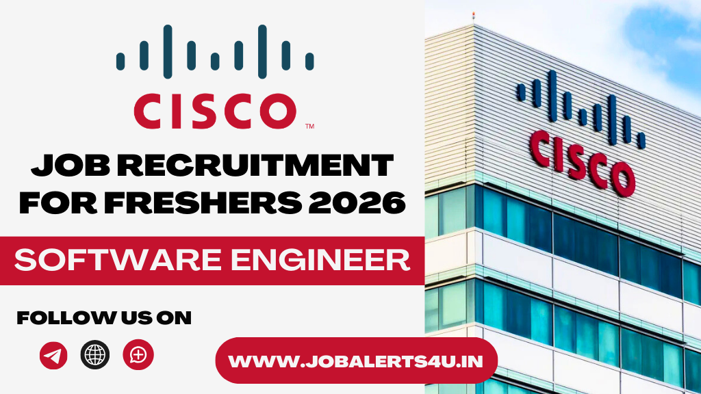 Cisco Software Engineer Hiring 2026