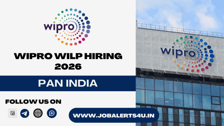 Wipro WILP Hiring 2026 | Graduate Trainee Role
