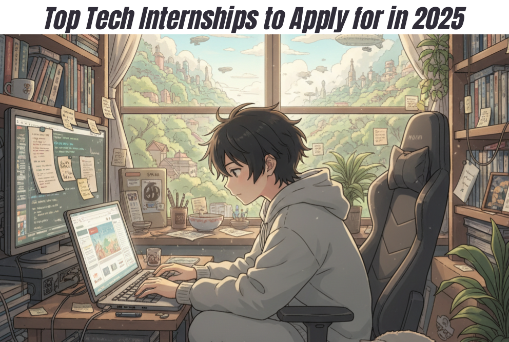 Top Tech Internships to Apply for in 2025