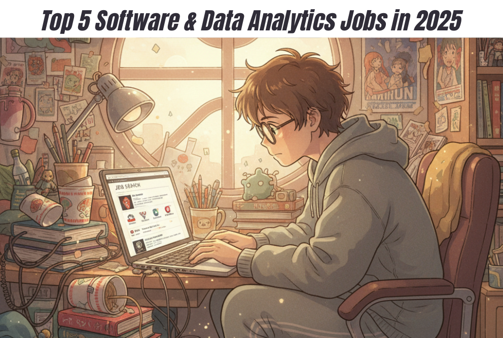 Top 5 Software & Data Analytics Jobs in 2025