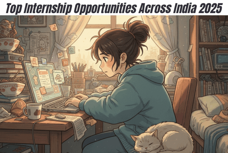 Top Internship Opportunities Across India 2025