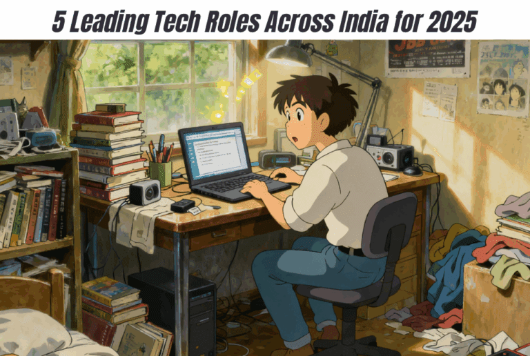 5 Leading Tech Roles Across India for 2025