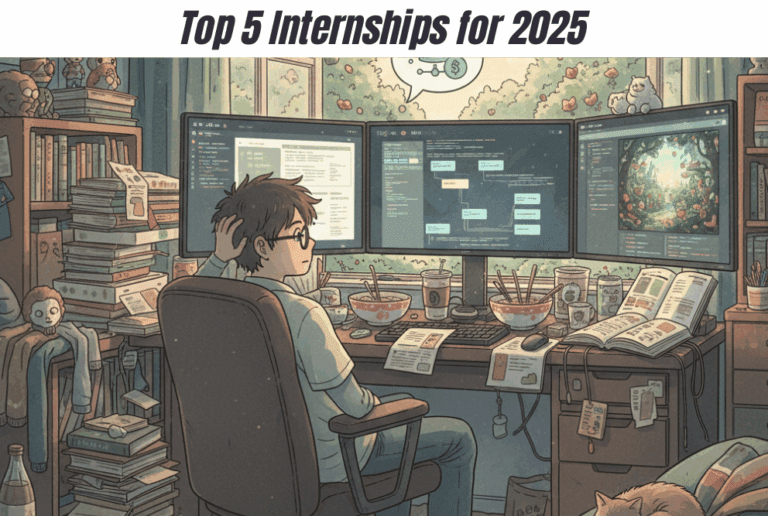Top 5 Internships for 2025